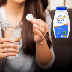 ME GUSTA SHOP Equate peppermint tablets on shelf ready to buy