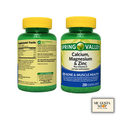 Pour from bottle showing caplets ready for daily routine