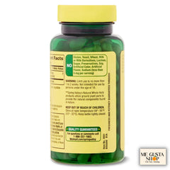 ME GUSTA SHOP Included pill organizer helps sort your capsules.