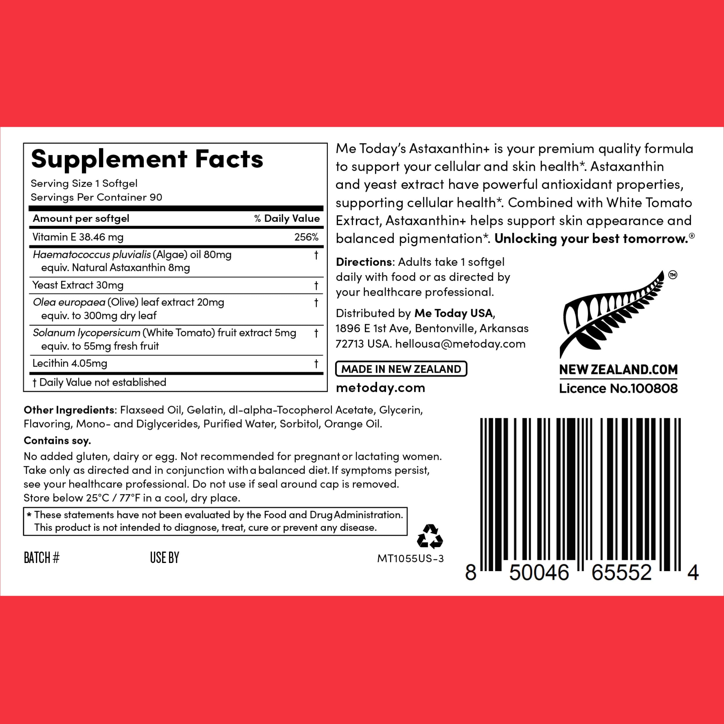 Me Today white tomato extract vial image illustrating cellular wellness and protection.