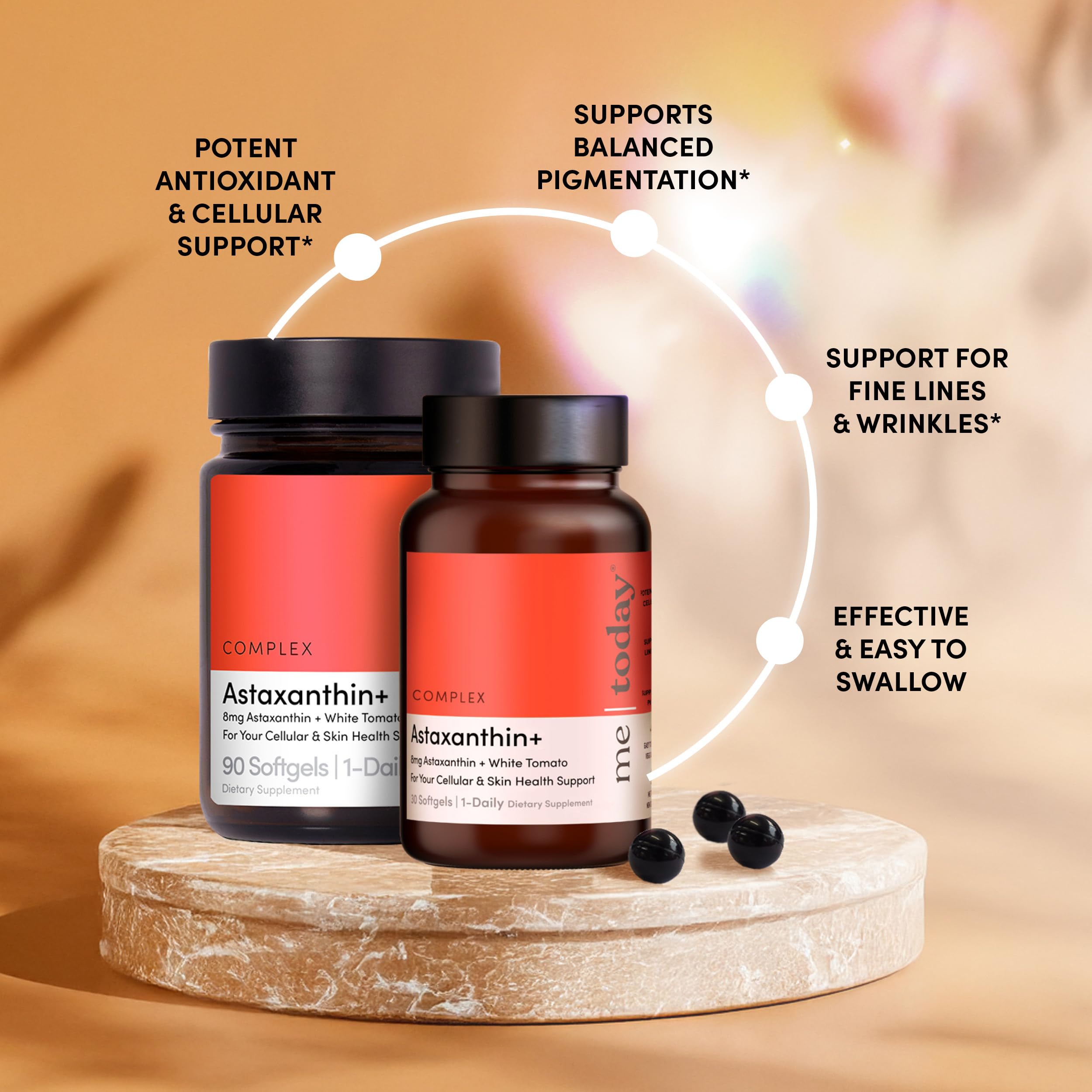 Me Today yeast extract feature image representing antioxidant defense and cellular health.