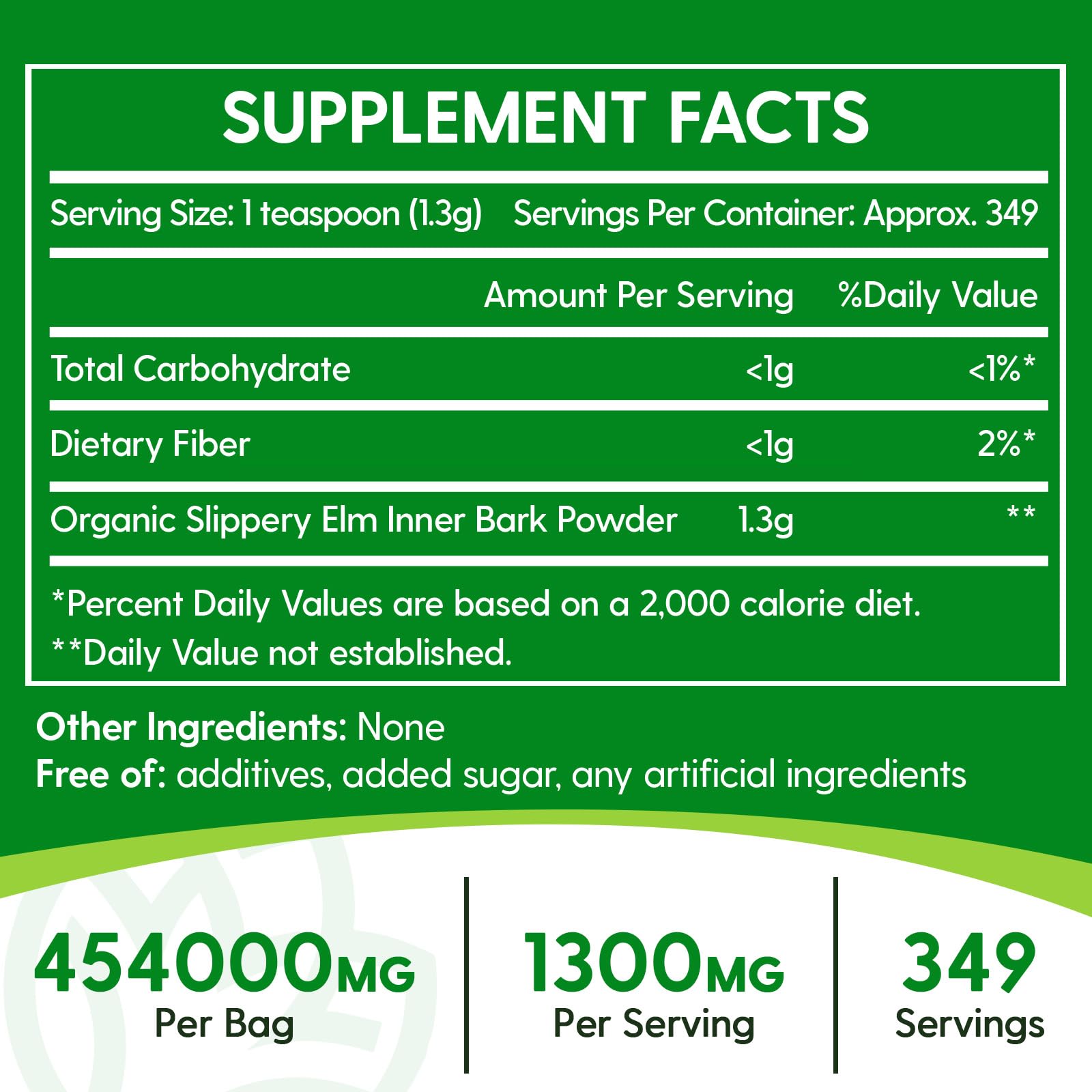 Meablewse Slippery Elm powder scoop for precise daily servings
