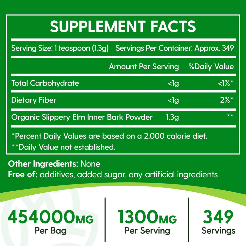 Meablewse Slippery Elm powder scoop for precise daily servings