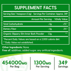 Meablewse Slippery Elm powder scoop for precise daily servings