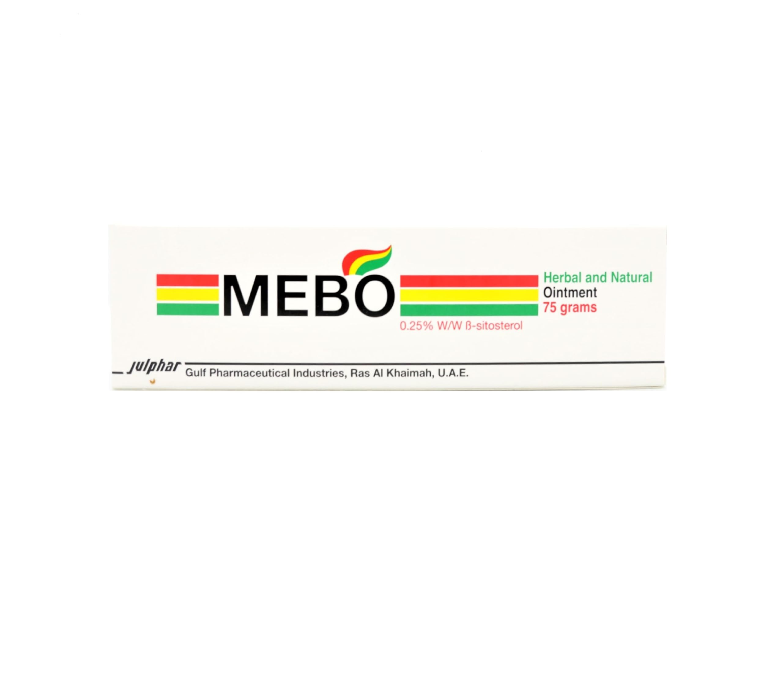 Texture of MEBO Burn Cream being applied to skin