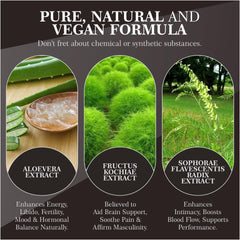 MED3000 Ultra balm label highlights Cistanche extract as key ingredient.