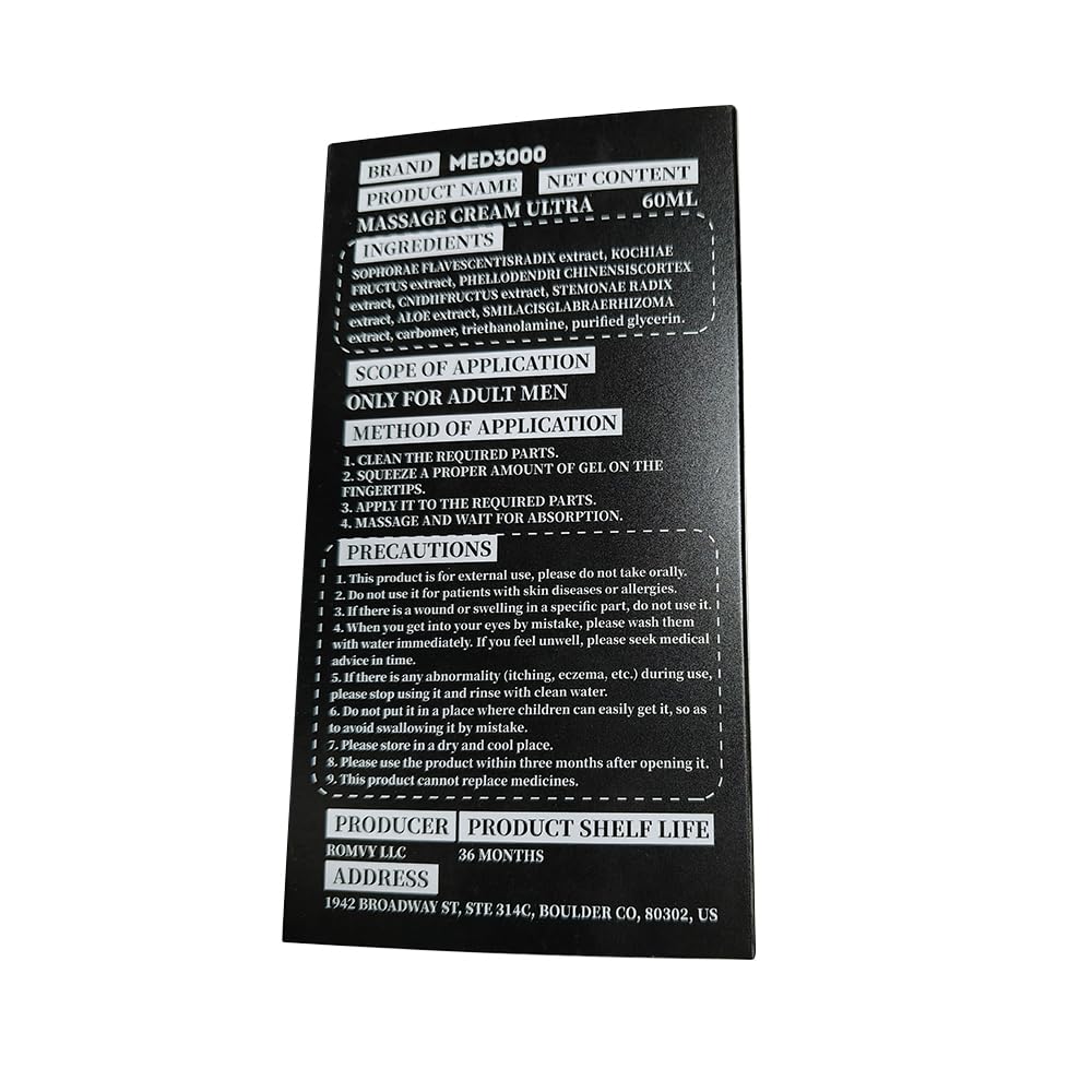 MED3000 Ultra discreet packaging supports private, on-the-go use.