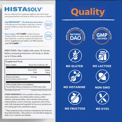Medagel HISTAsolv 36000 HDU tablet close-up highlighting high potency.