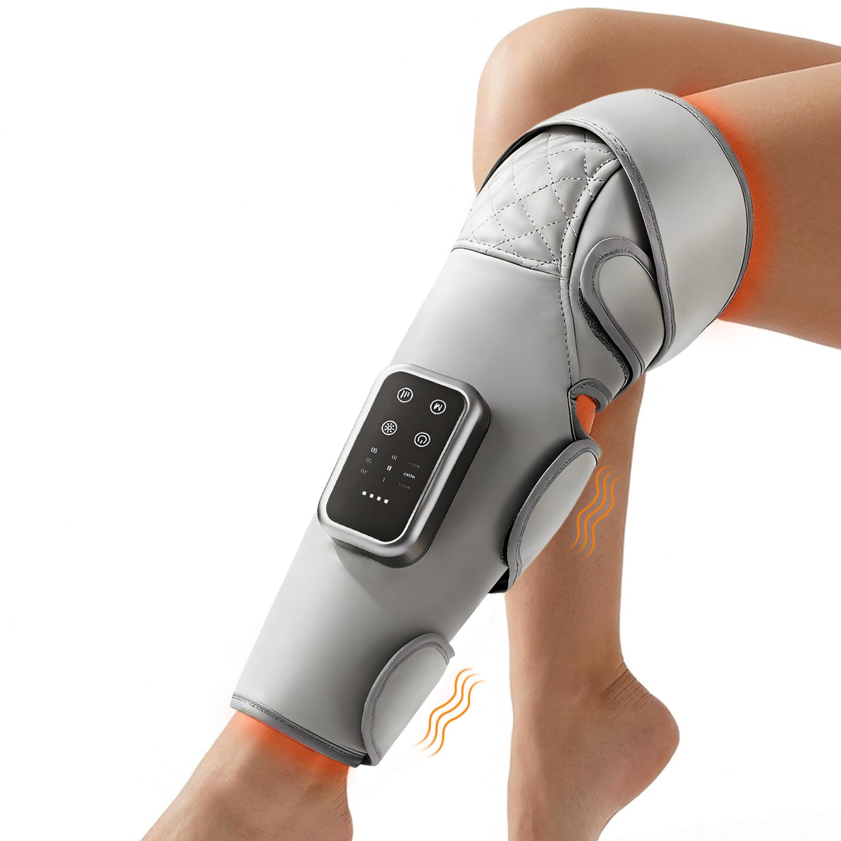 MEDAMOC Calf Massager 360-degree compression for leg comfort and circulation
