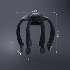 MEDAMOC quiet electric scalp massager designed for focused relaxation.