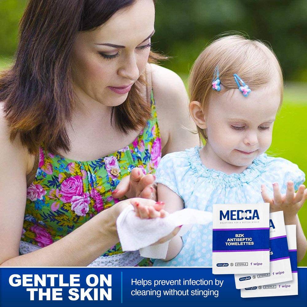 Travel-friendly packaging keeps wipes moist and ready