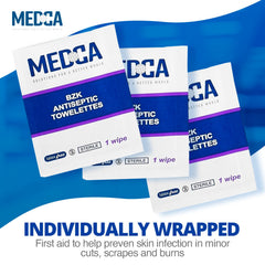 TSA-approved BZK wipes from MEDca for plane travel