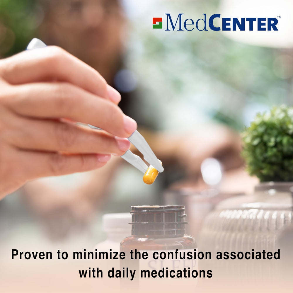 MedCenter brand history and caregiver-focused reliability in medication organization