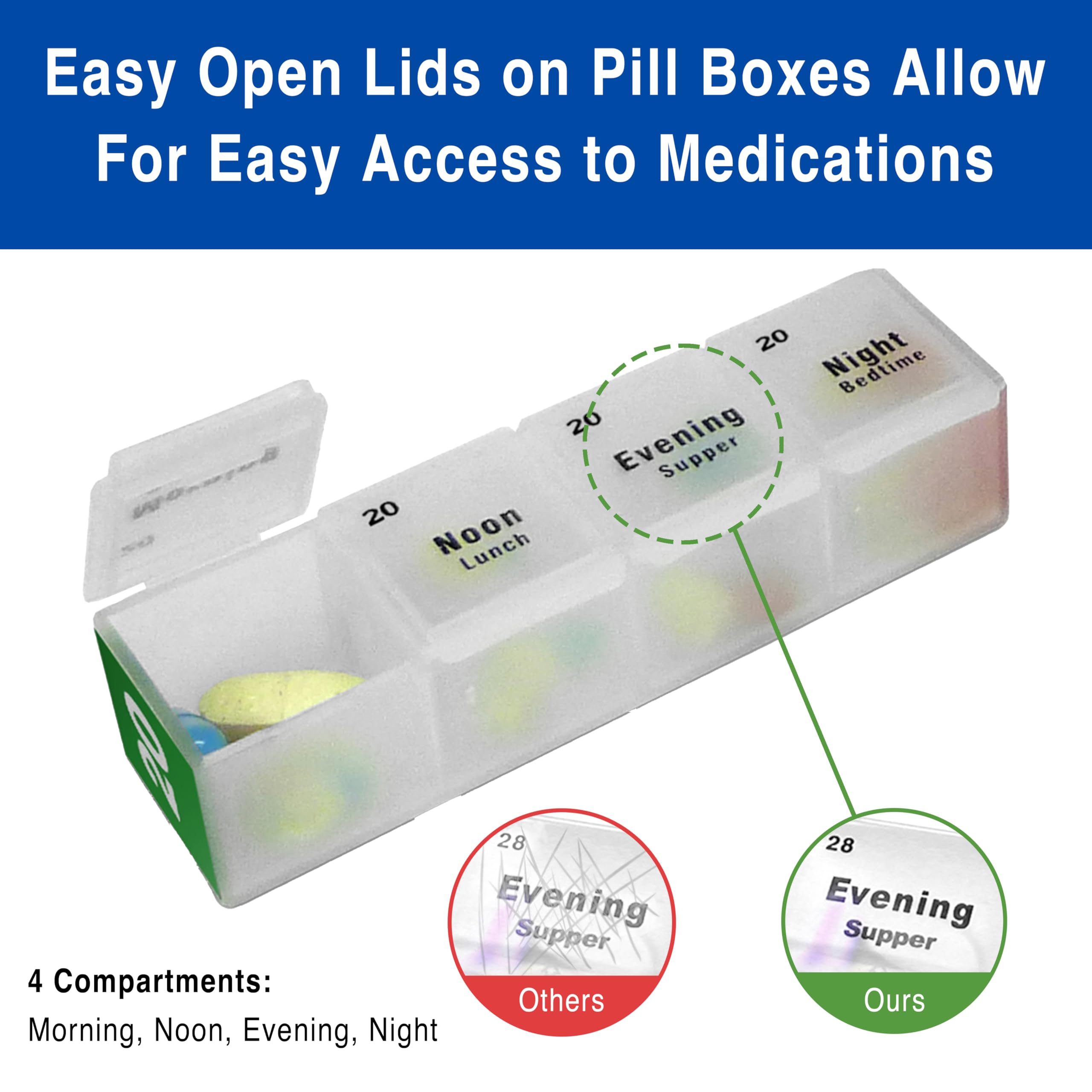 MedCenter included tweezers to help handle small pills safely