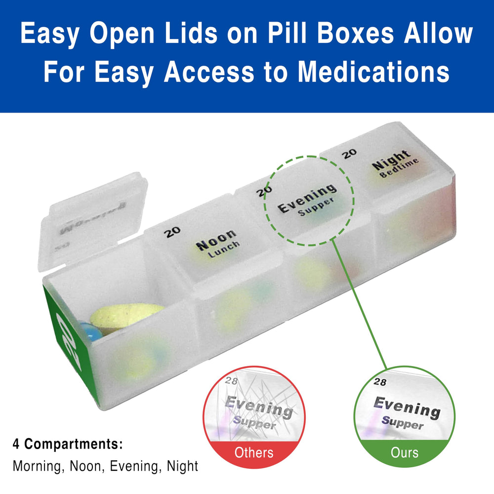MedCenter included tweezers to help handle small pills safely