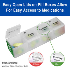MedCenter included tweezers to help handle small pills safely