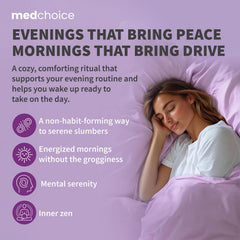 MedChoice packaging scene illustrating convenient multi-pack for ongoing use.