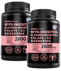 MEDCHOICE 14-in-1 inositol bottle for daily wellness support.