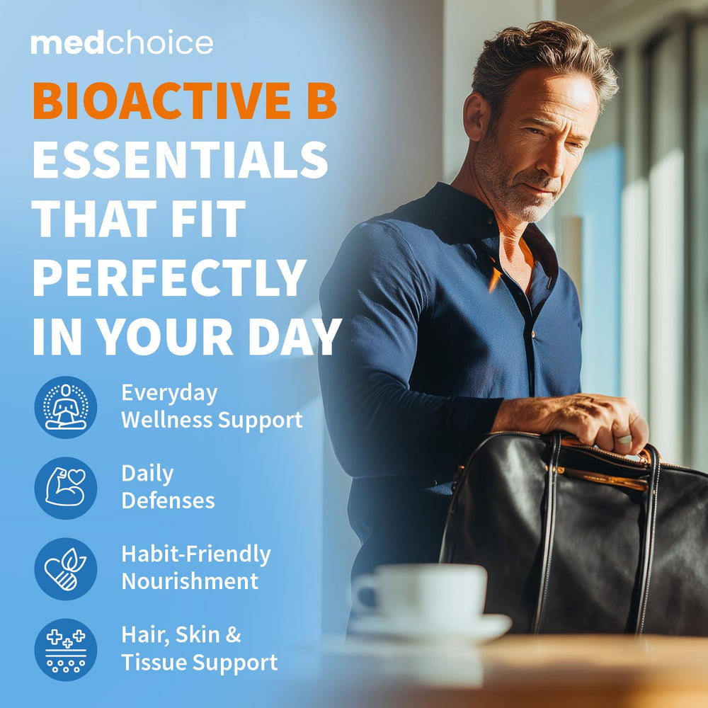 MedChoice Vitamin C graphic signals daily immune support