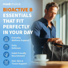 MedChoice Vitamin C graphic signals daily immune support