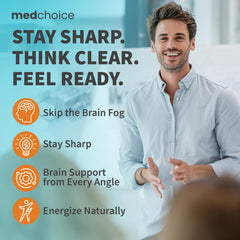 MEDCHOICE bacopa monnieri supports memory during exams.