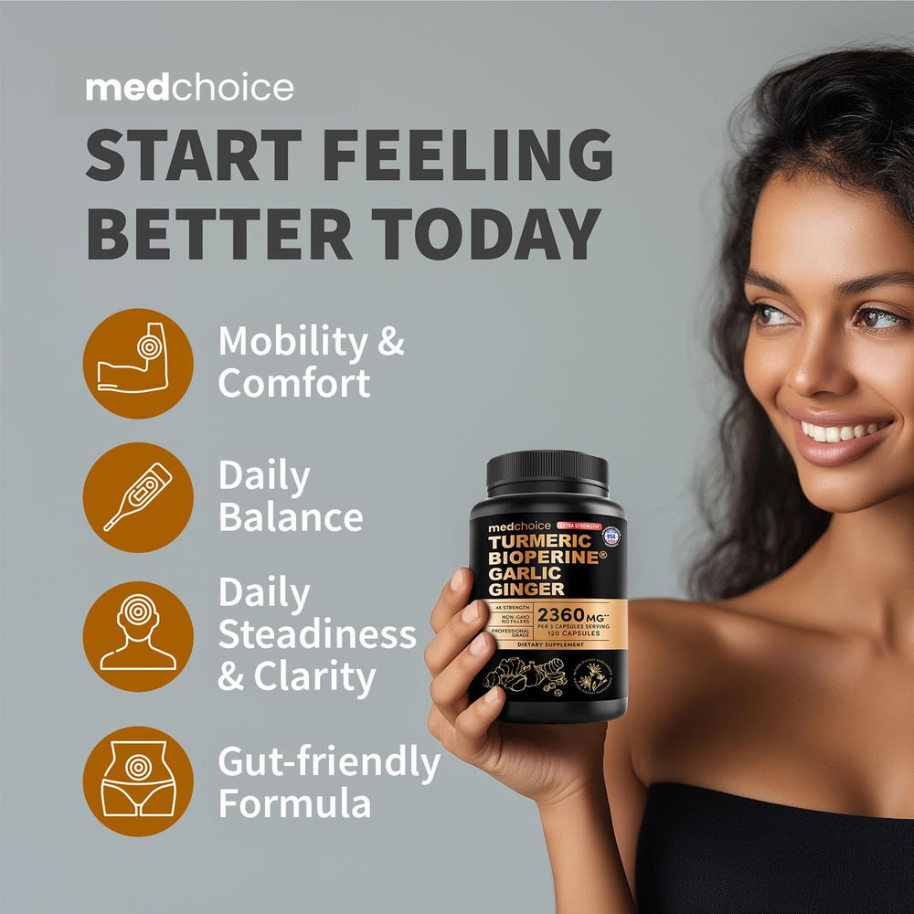 MEDCHOICE bioperine-black-pepper extract illustration.