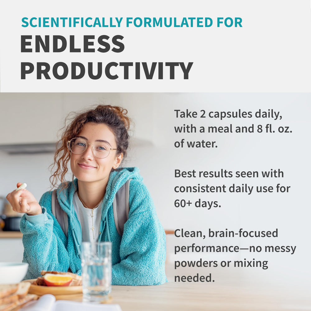 MEDCHOICE L-theanine promotes calm focus in high-pressure moments.