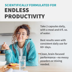 MEDCHOICE L-theanine promotes calm focus in high-pressure moments.