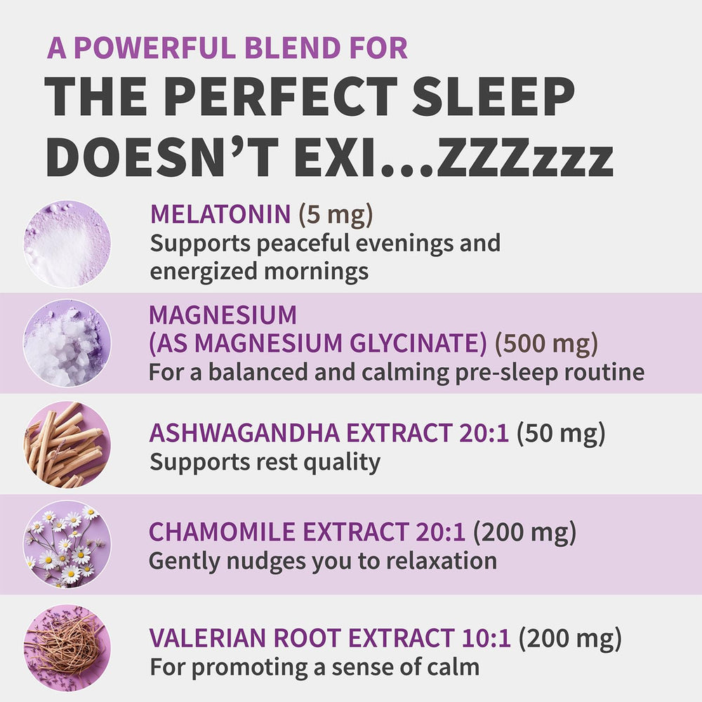 MedChoice magnesium glycinate 500mg tablets support relaxation