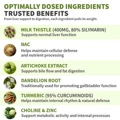 MEDCHOICE NAC capsules for liver support and detox-friendly function