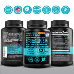 MEDCHOICE pack of 2 boxes ready for daily routines.