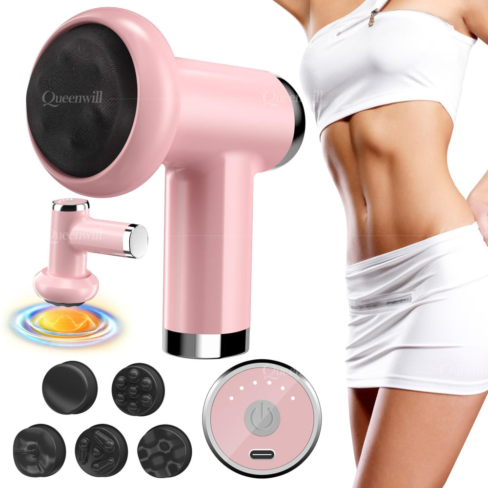 Medcodes anti-cellulite massage tool side view with ergonomic handle for comfortable use.