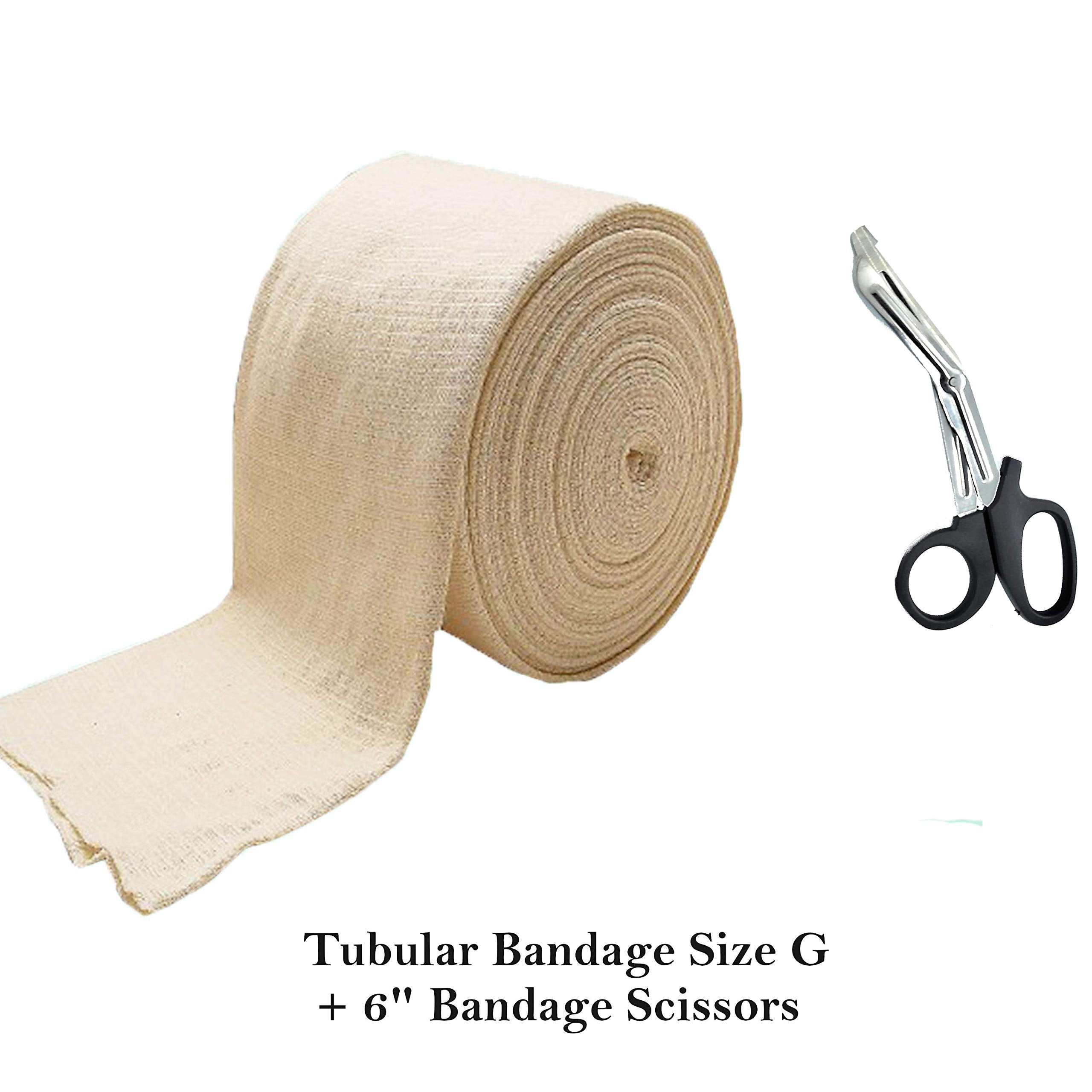 Medcore Size G bandage includes medical scissors for trimming