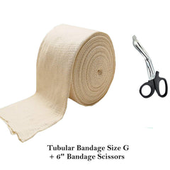 Medcore Size G bandage includes medical scissors for trimming