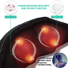 Medcursor three-speed settings personalize massage intensity