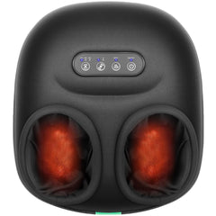 Medcursor foot massager with heat delivers soothing warmth for tired feet