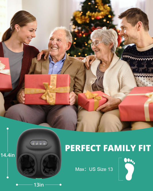 Medcursor foot massager uses rolling and kneading to target arches and heels