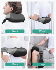 Medcursor neck massager auto shut off ensures safe 15 minute sessions