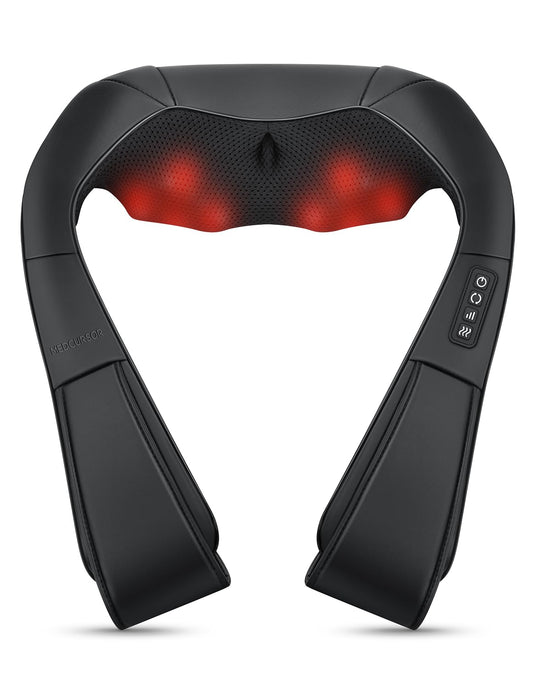 Medcursor neck massager with heat function for soothing neck tension