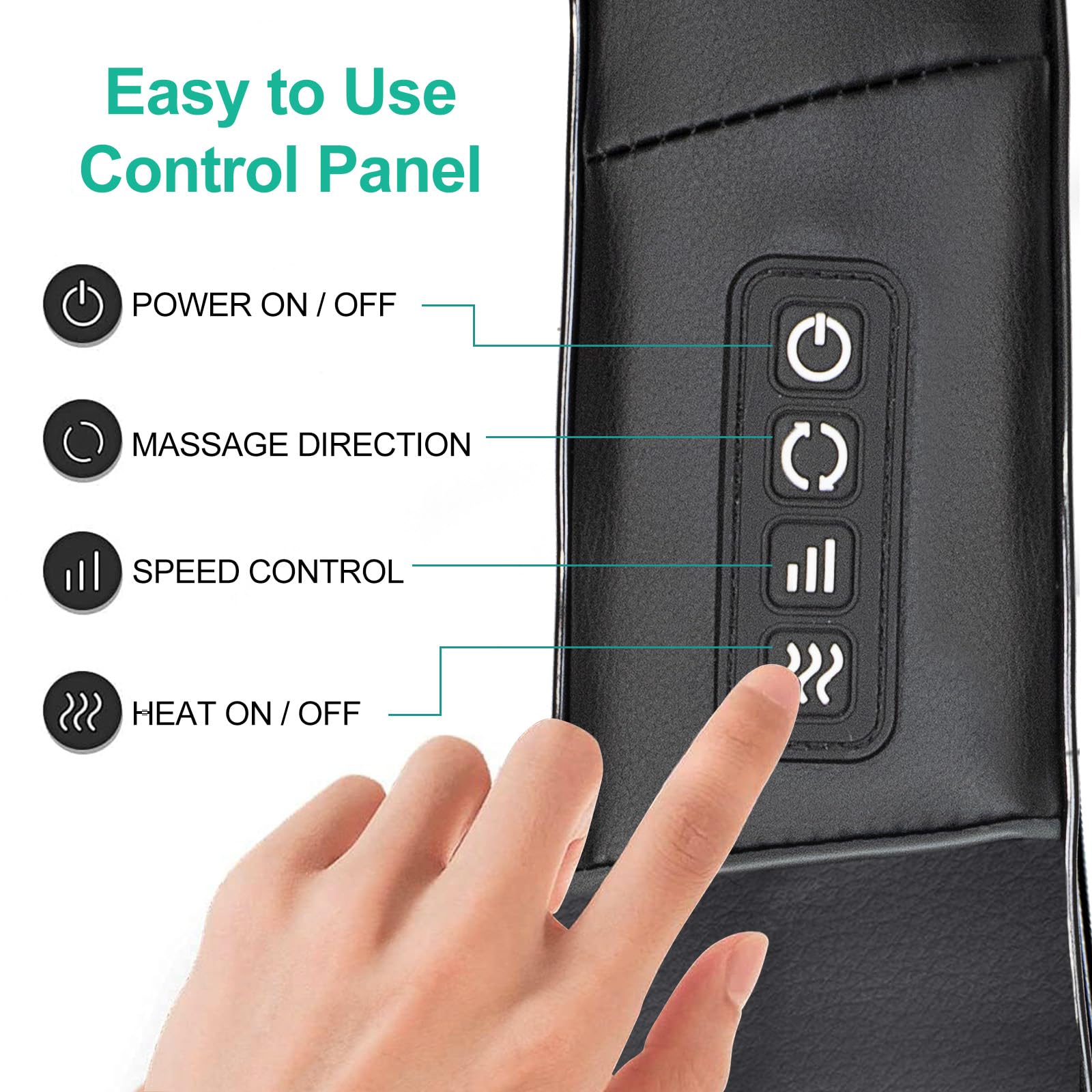 Medcursor overheat protection ensures safe use