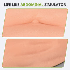 MedEduQuest Abdominal Injection Training Pad supports focused technique development during sessions.