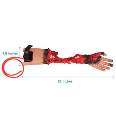 MedEduQuest arm trainer easy-to-clean and store in carrying bag