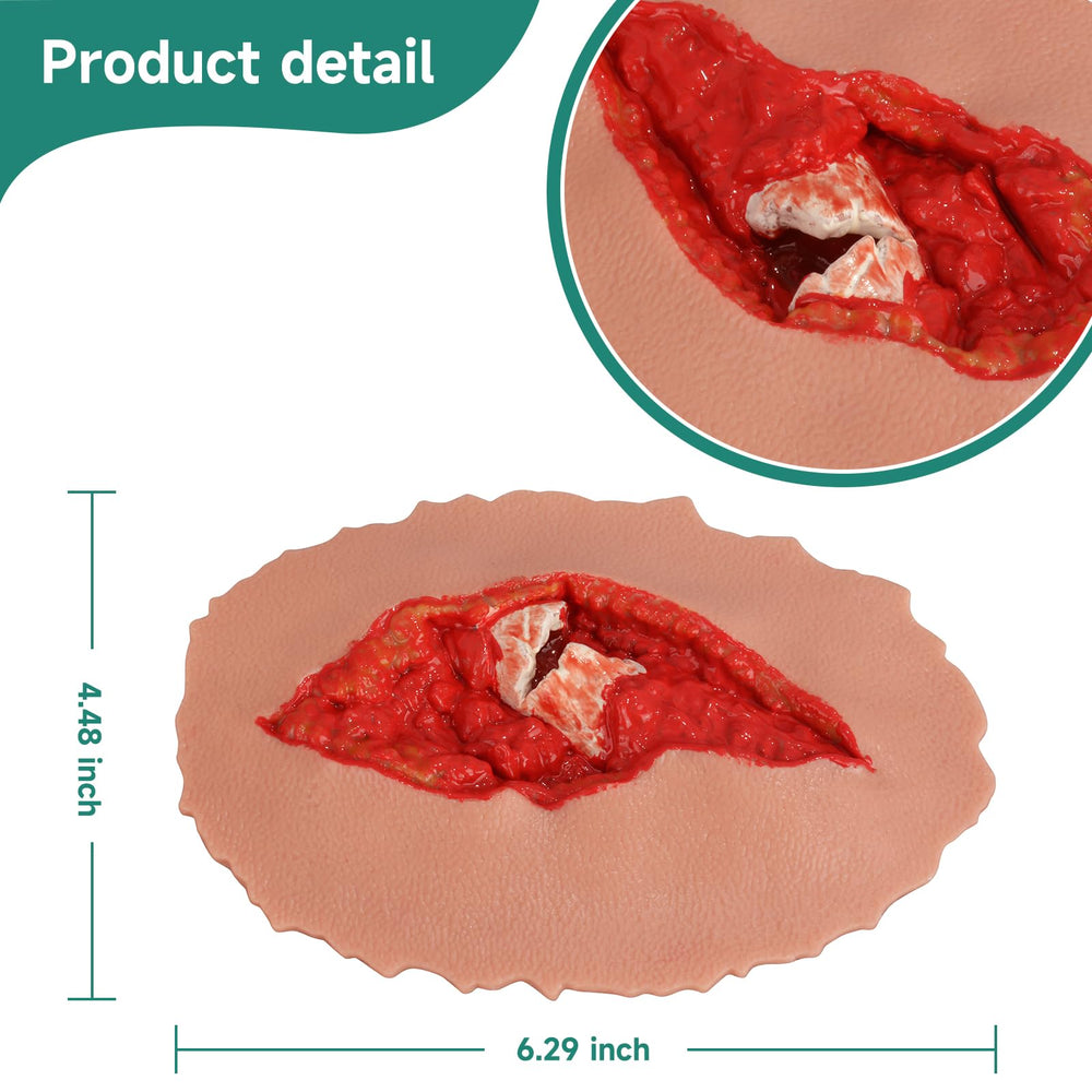 MedEduQuest Clinical Training Wound Simulator enables realistic skill-building