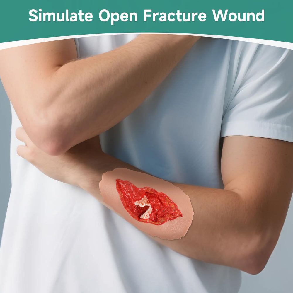 MedEduQuest Fracture Fixation Demo Area enables soft tissue management demonstrations