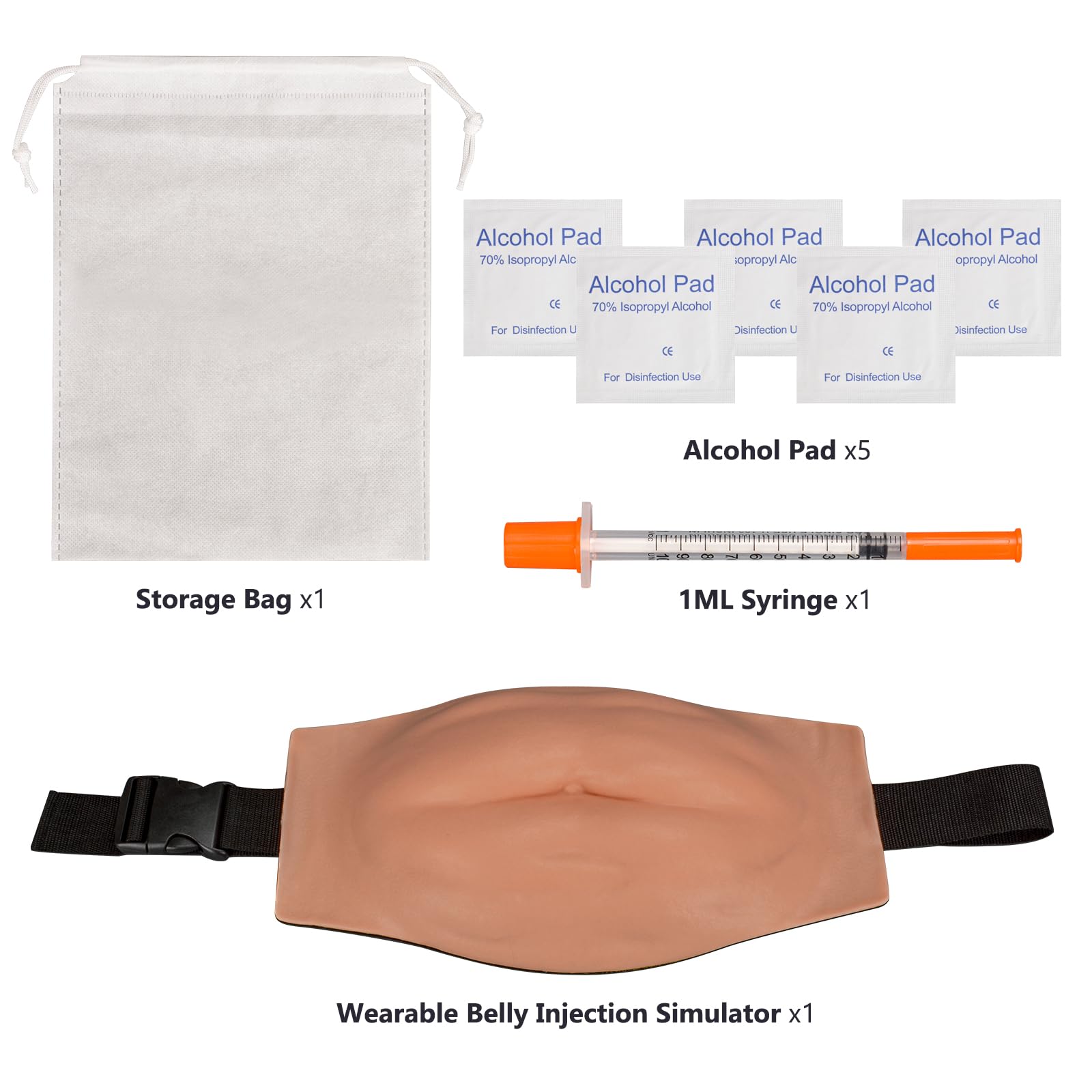 MedEduQuest insulin injection practice boosts confidence through hands-on sessions.