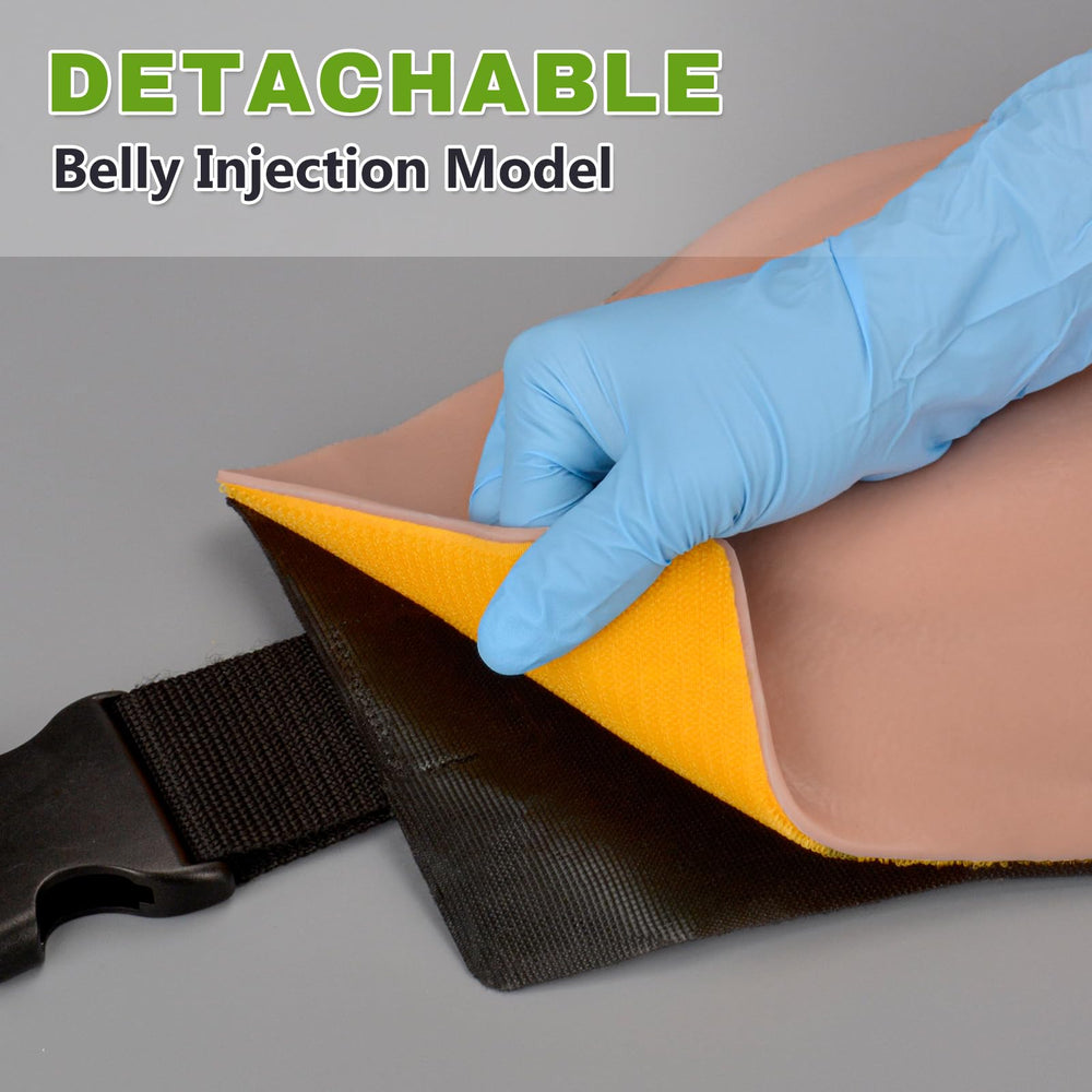MedEduQuest injection teaching tool suitable for nursing schools and clinical training.