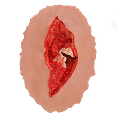 MedEduQuest Open Fracture Wound Trainer offers lifelike practice for open fracture care