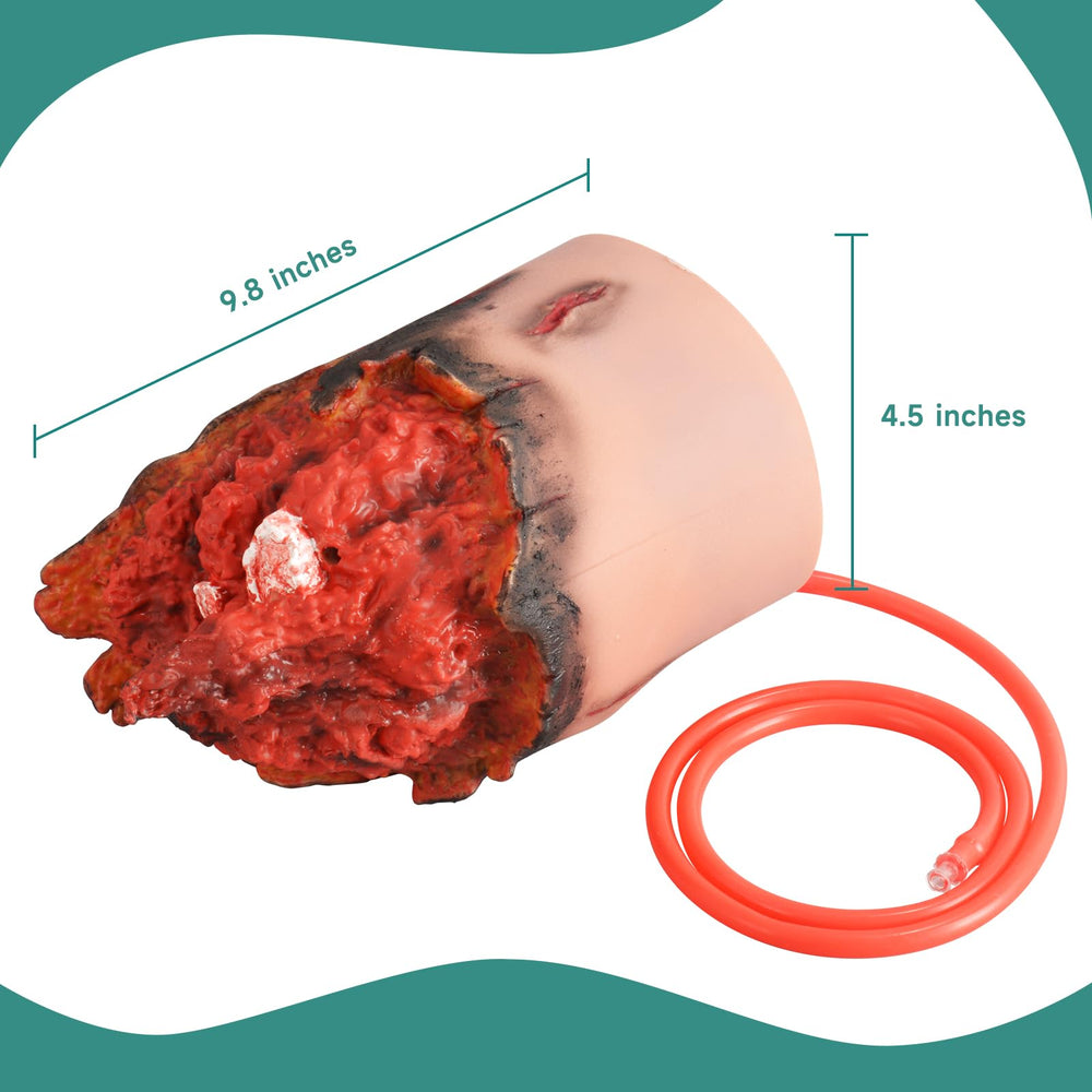 MedEduQuest realistic wound simulation for safer, confidence-building clinical training
