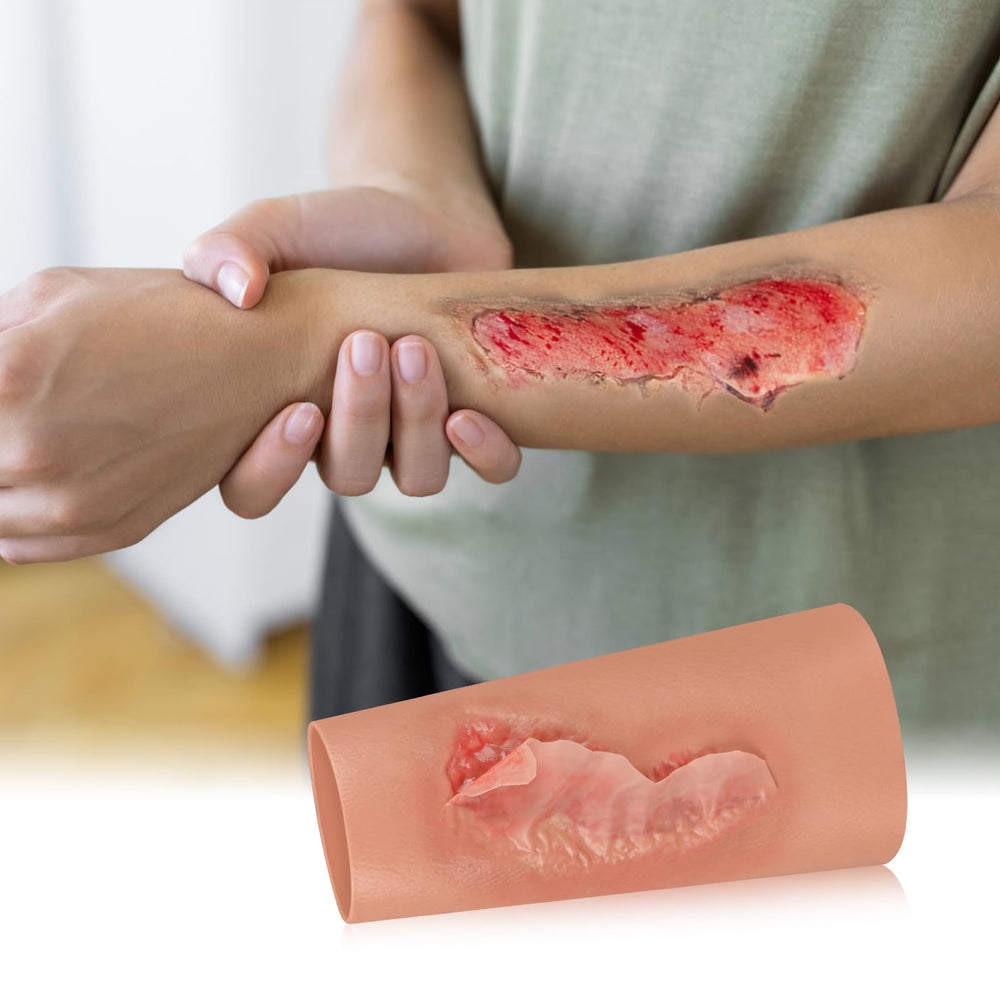 MedEduQuest silicone wound model durability for repeated training sessions.