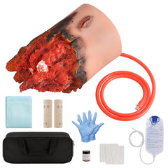 MedEduQuest wound packing trainer with silicone skin for realistic practice